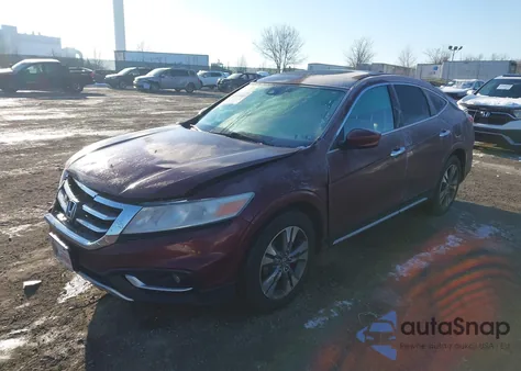 2014 Honda Crosstour Ex-L V6 z USA, uszkodzony, nr VIN 5J6TF2H52EL000699
